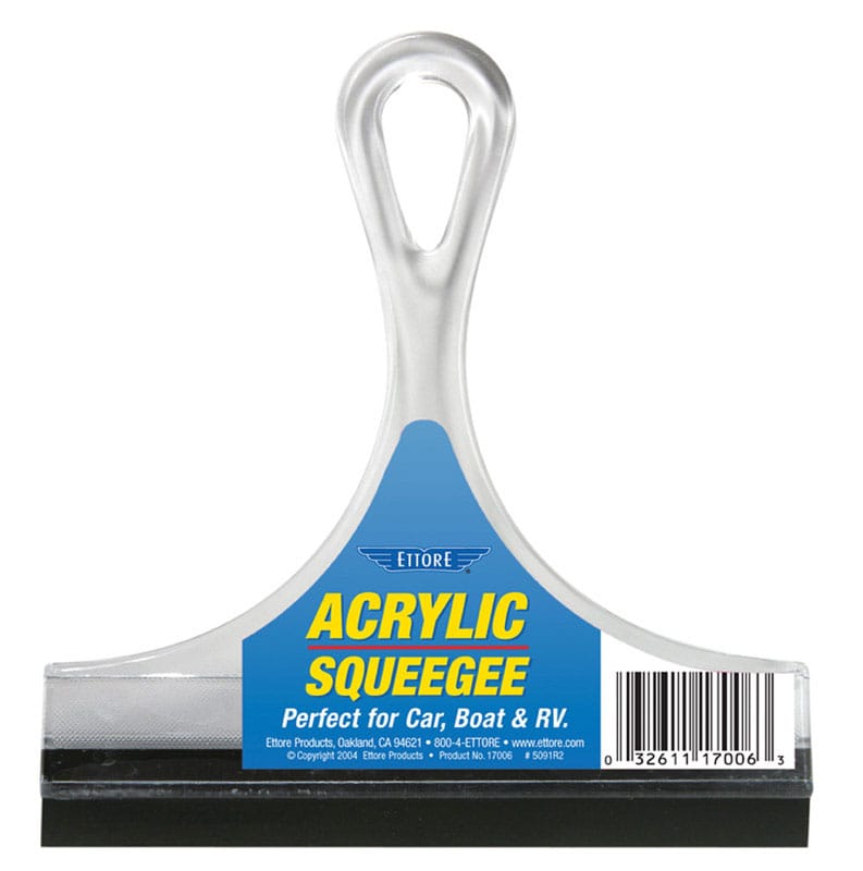 Ettore 17006 6 in. Acrylic Squeegee