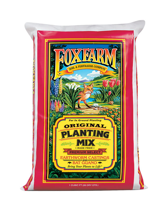 Foxfarm FX14001 Original All Purpose Planting Mix 1 cu ft