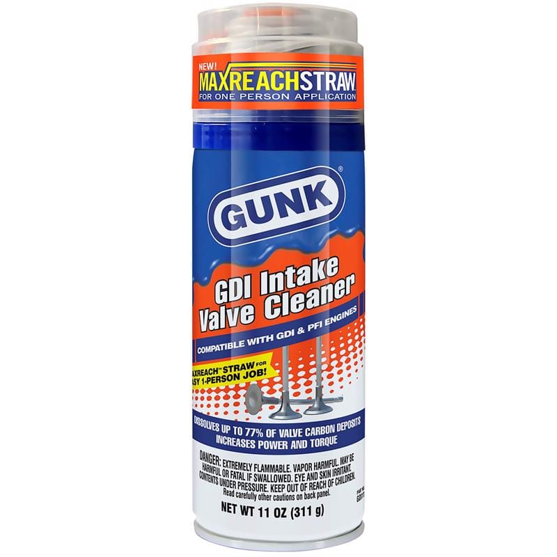 Gunk GDI11 GDI Gasoline and Diesel Fuel System Cleaner 11 oz