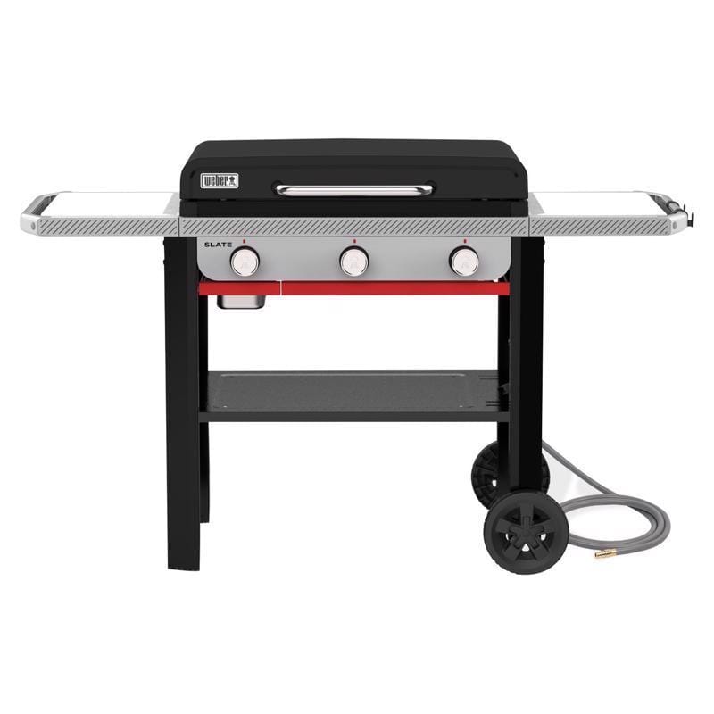 Weber 1501479 28" Rust Resistant 3 Burner Natural Gas Outdoor Griddle Black