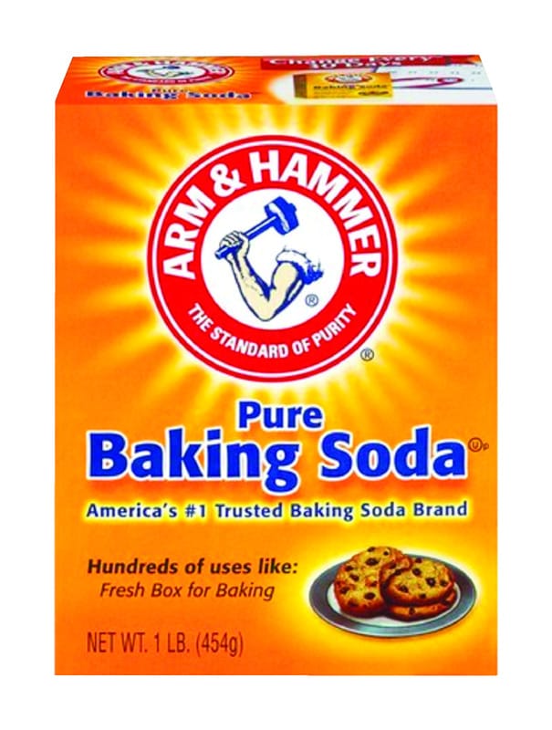 Arm & Hammer 01110 Baking Soda No Scent Cleaner and Deodorizer Powder 1 lb