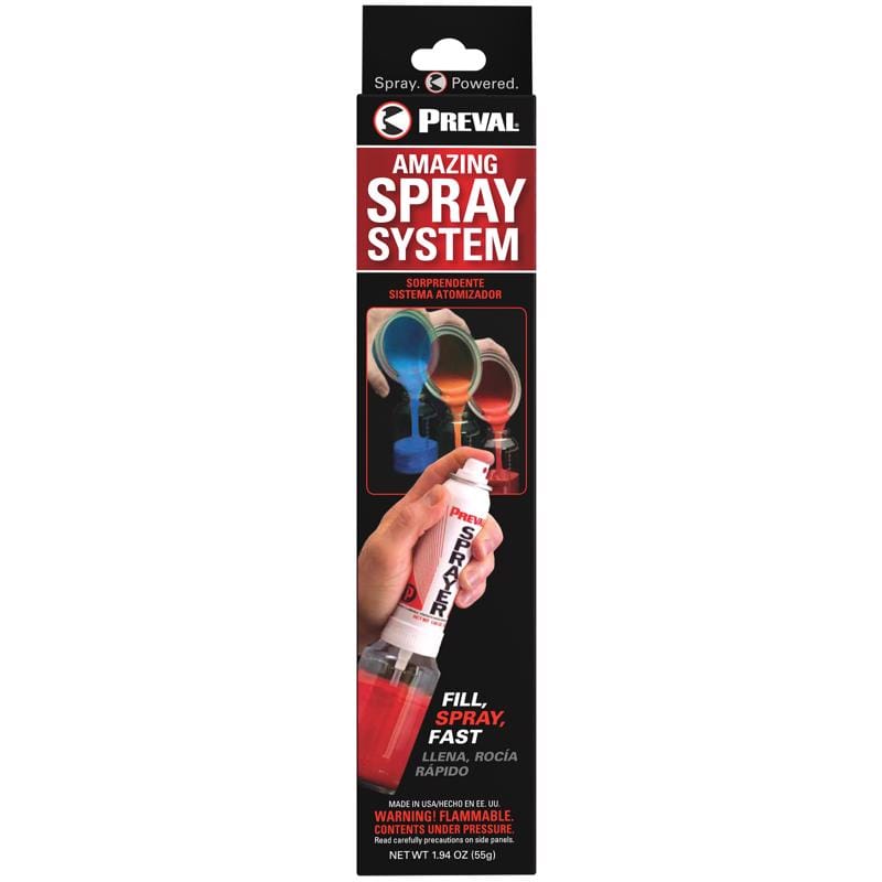 Preval 267 60 psi Aluminum Paint Sprayer System