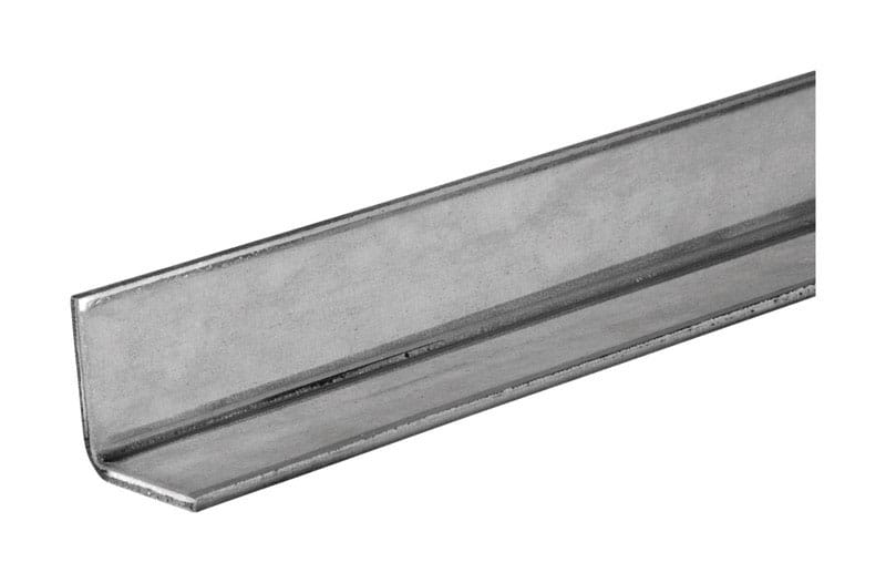Steelworks 11126 1/8 in. X 3/4 in. W X 48 in. L Low Carbon Steel Angle