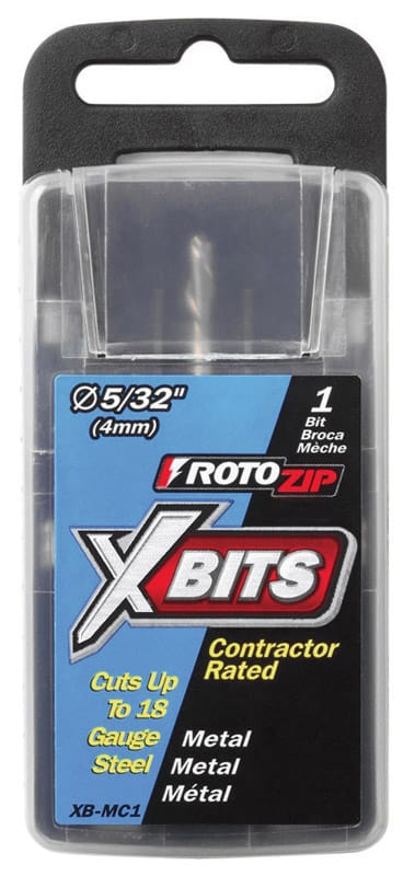 Rotozip XB-MC1 5/32 in. Steel Xbits 1 pk