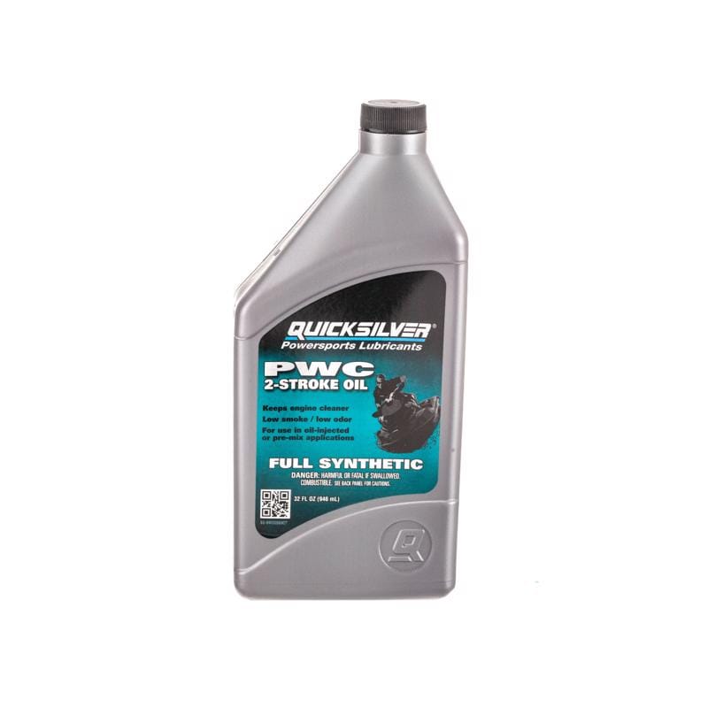 Quicksilver 710-92-8M005890 2-Stroke Synthetic Engine Oil 32 fl. oz. 1 pk