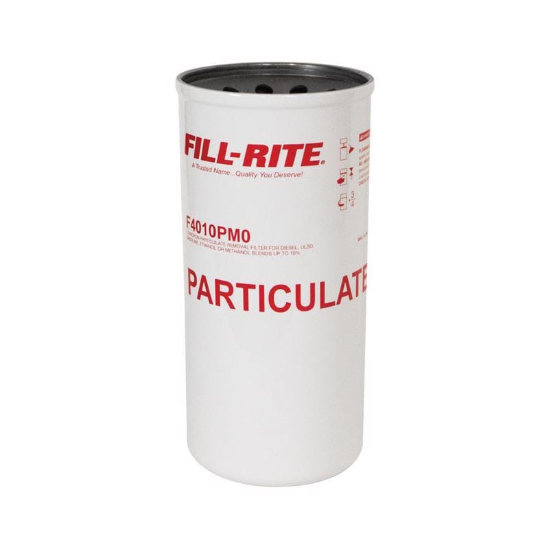 Fill-Rite F4010PM0 Nickel Plated Particulate Spin-On Filter 40 gpm
