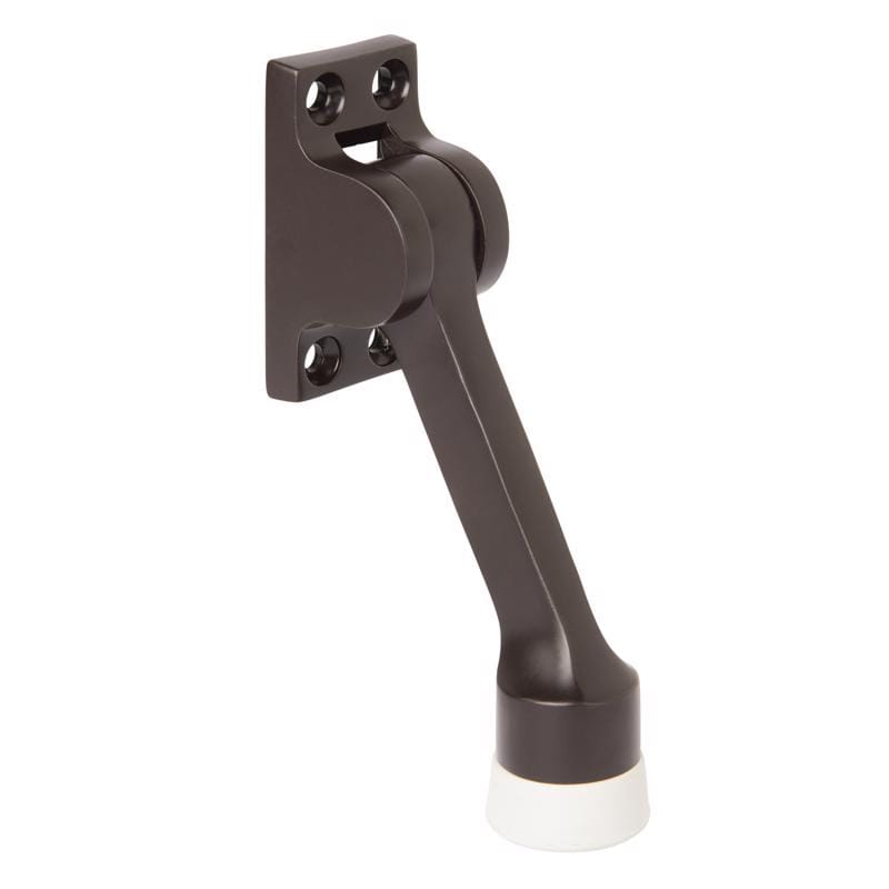 Brinks BC41008 Commercial Brass Bronze Kick-Down Door Holder Mounts to door 1 in.