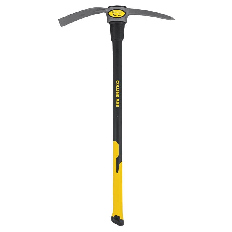 Collins TP-5FD-C 5 lb Pick Mattock 36 in. Fiberglass Handle