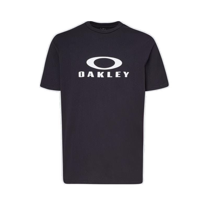 Oakley FOA402167-02EM M Short Sleeve Men's Crew Neck Blackout O Bark Tee Shirt