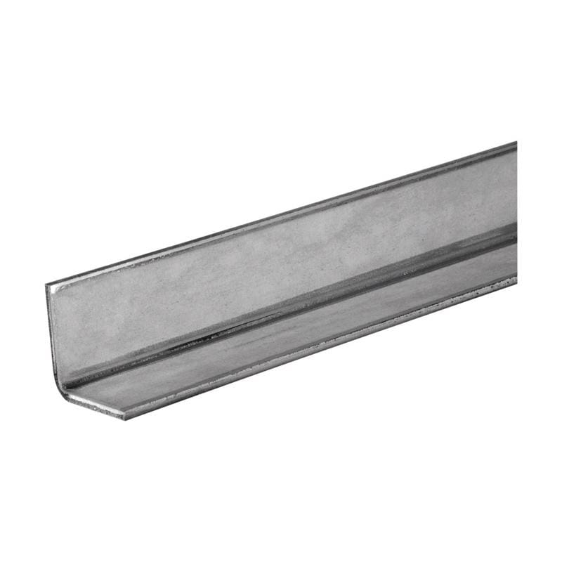 Steelworks 11125 1/8 in. X 1-1/4 in. W X 36 in. L Steel L-Angle