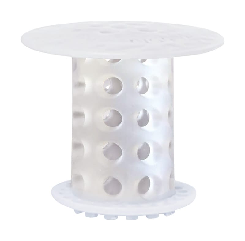 Tubshroom TSCLE454 Natural Silicone Hair Catcher