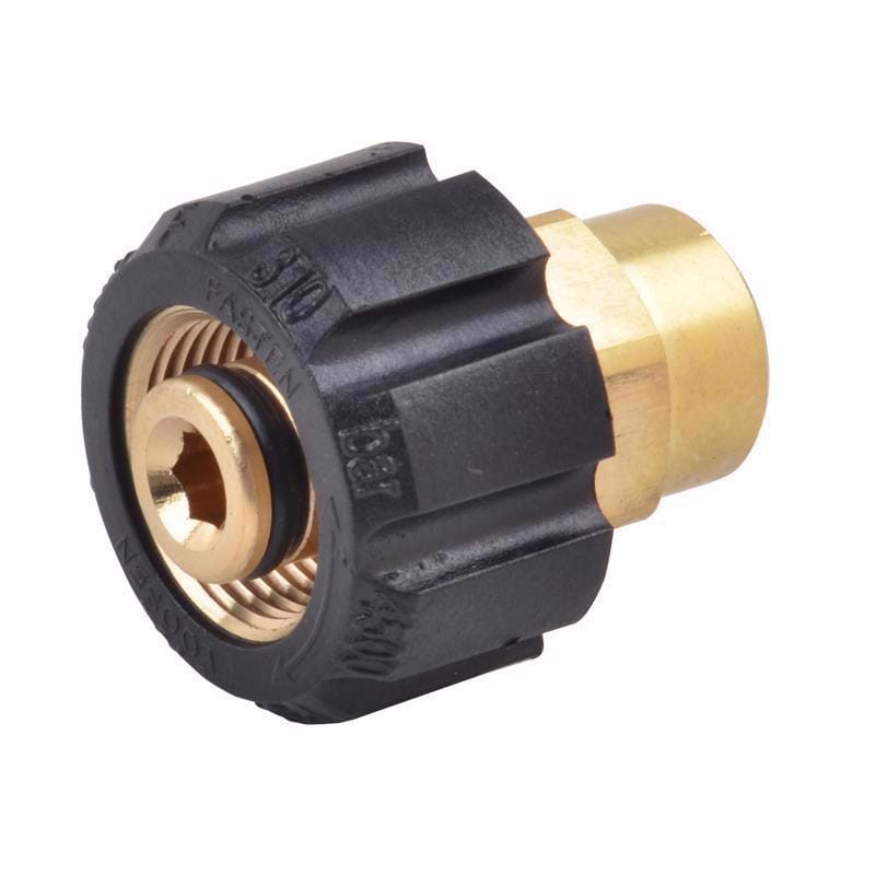 Surfacemaxx SMX-PWA309 M22 Female x 1/4-in Female NPT Screw Coupling 5800 psi