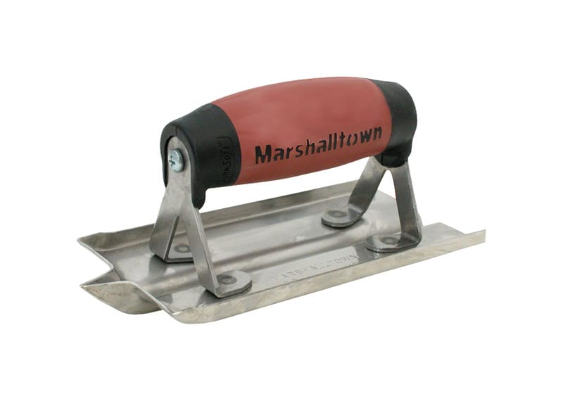 Marshalltown 14102 3 in. W X 6 in. L Stainless Steel Cement Groover