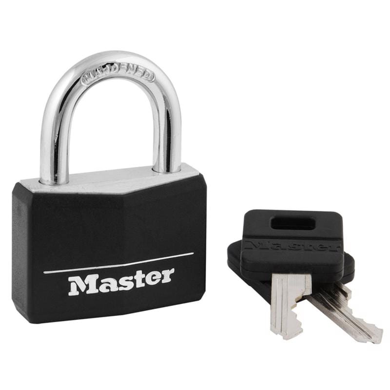 Master Lock 141D Padlock Brass 1-9/16