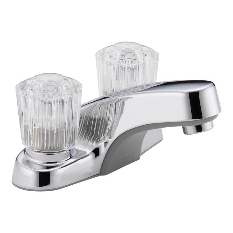 Peerless P240LF Chrome Cottage Bathroom Faucet 4 in.