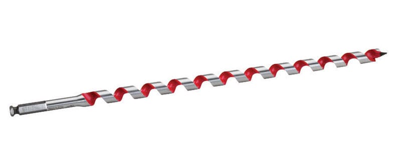 Milwaukee 48-13-5750 3/4 in. D X 18 in. L Ship Auger Bit Hardened Steel 1 pc