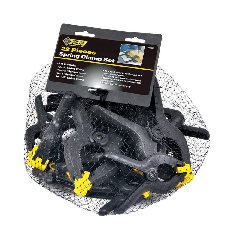Steel Grip DR60527 Spring Clamp Set 1 pk