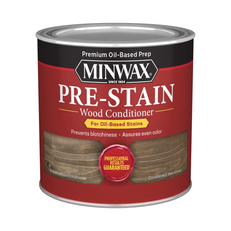 Minwax 134074444 Oil-Based Pre-Stain Wood Conditioner 1/2 pt