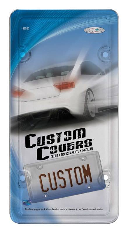 License Plt Fstnrs & Frames