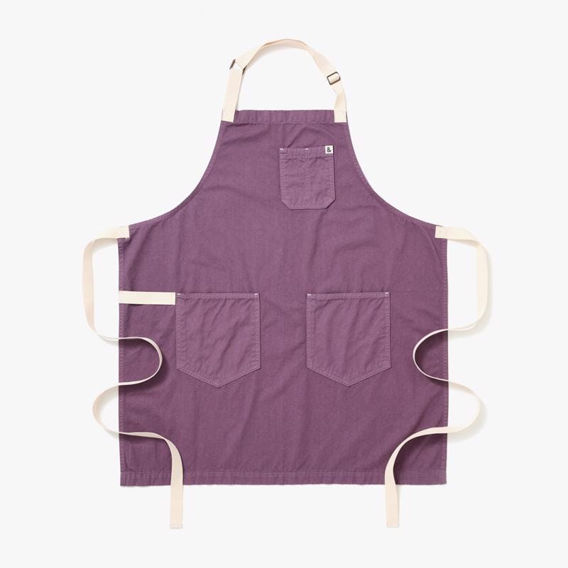 Hedley & Bennett CTFC-ESS-LVPP 3 pocket Lavender Cotton Twill Apron