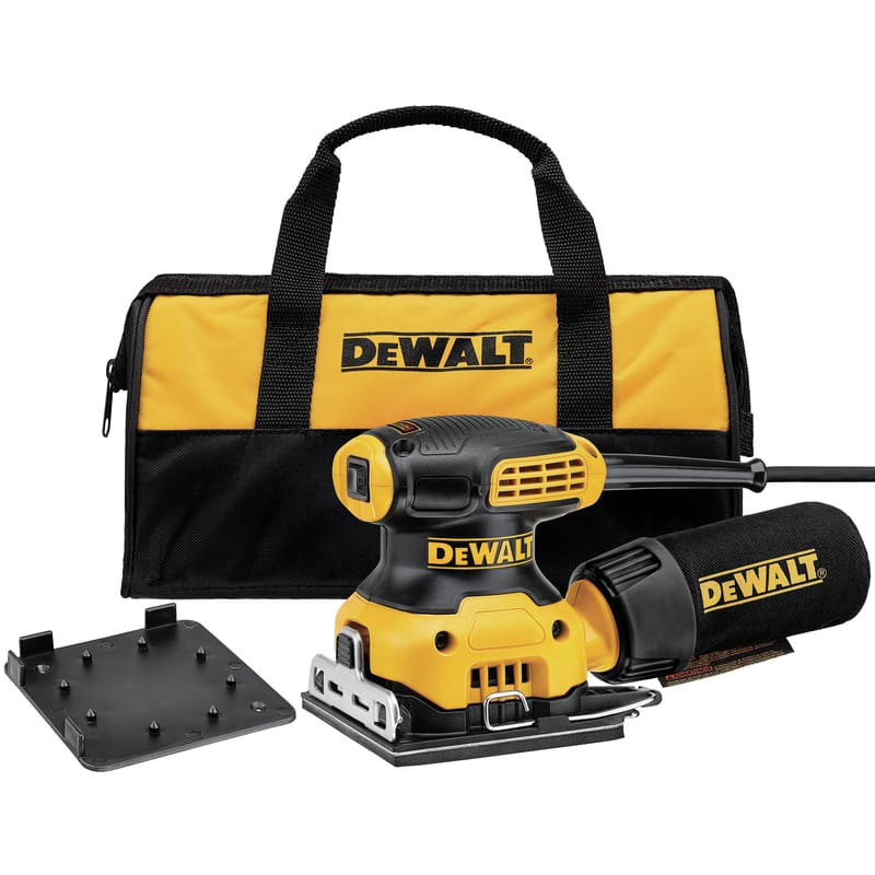 Dewalt DWE6411K 2.3 amps Corded Palm Sander Tool Only