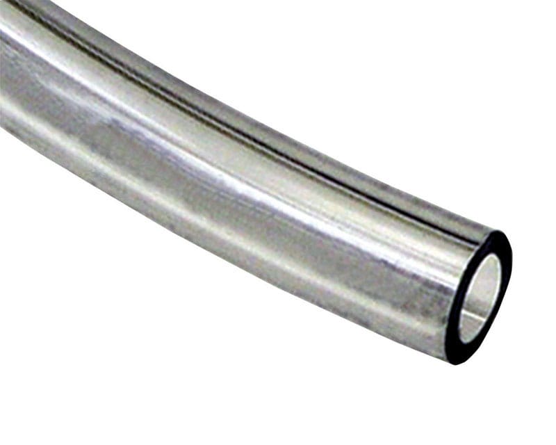 Proline CP012516100B 5/16 in. D X 1/2 in. D X 100 ft. L PVC Vinyl Tubing