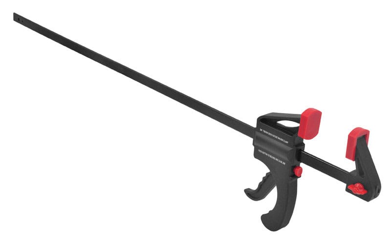 Steel Grip DR60650-4 30 in. X 2-1/2 in. D Bar Clamp 180 lb 1 pc