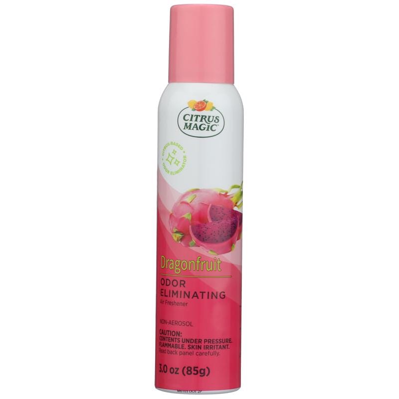 Citrus Magic 612173276 Dragonfruit Scent Air Freshener Spray 3 oz Aerosol 1 pk