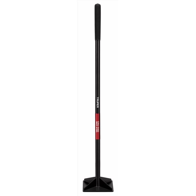 Truper KR-1ST Tru Pro 48 in. Steel Tamper Steel Handle