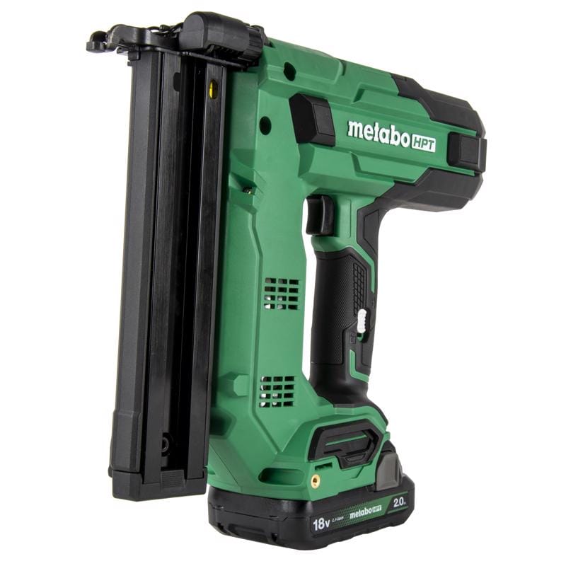 Metabo HPT N1804DBM 18 Ga. 1/4 in. Cordless Crown Stapler Kit