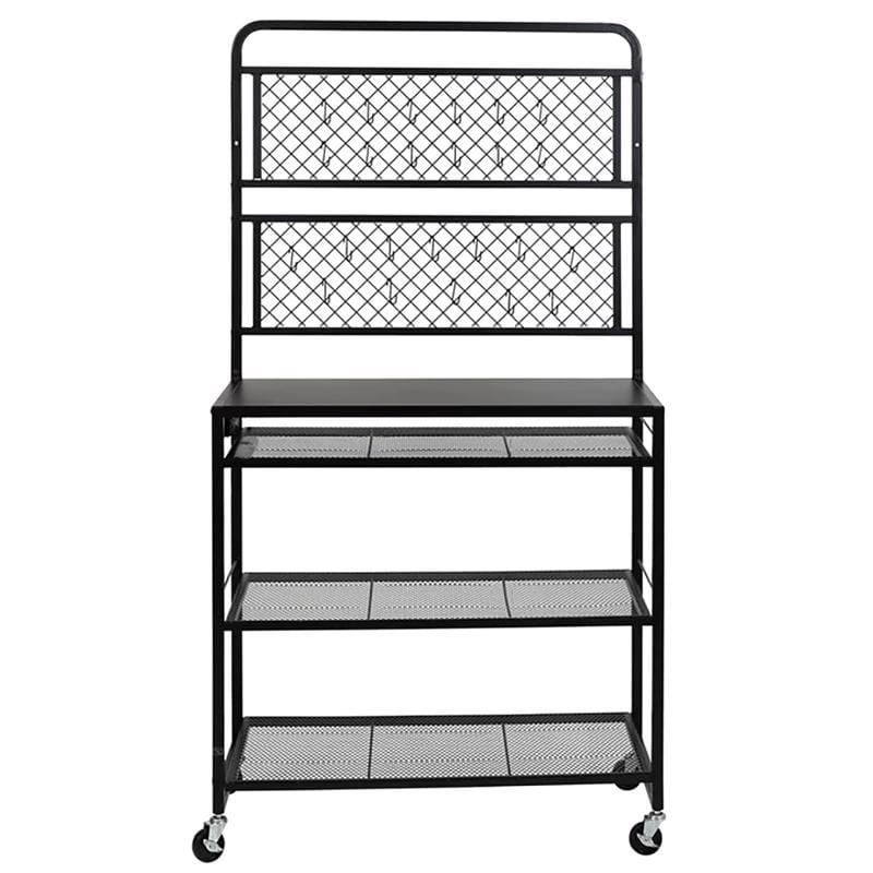 Honey-Can-Do SHF-09840 Garage 70 in. H X 38 in. W X 18 in. D Steel Multi Rack Shelving Unit