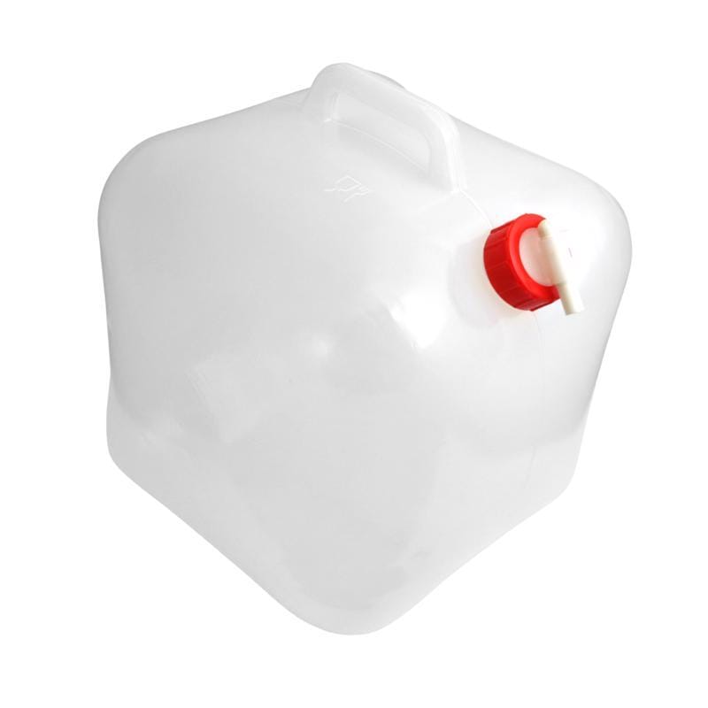 Coghlan'S 1205 Clear Water Container 12 in. H X 11 in. W X 11 in. L 5 gal 1 pc