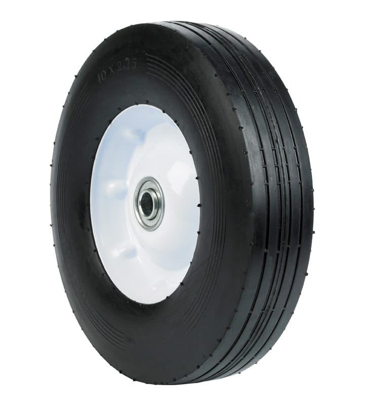Arnold 10275-B 2.75 in. W X 10 in. D Steel General Replacement Wheel 175 lb
