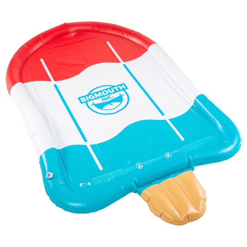 Bigmouth 22-BSM-4019 Blue/Red/White PVC Inflatable Ice Pop Splash Sprinkler