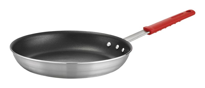 Tramontina 80114/584 Aluminum Fry Pan 12 in. Silver