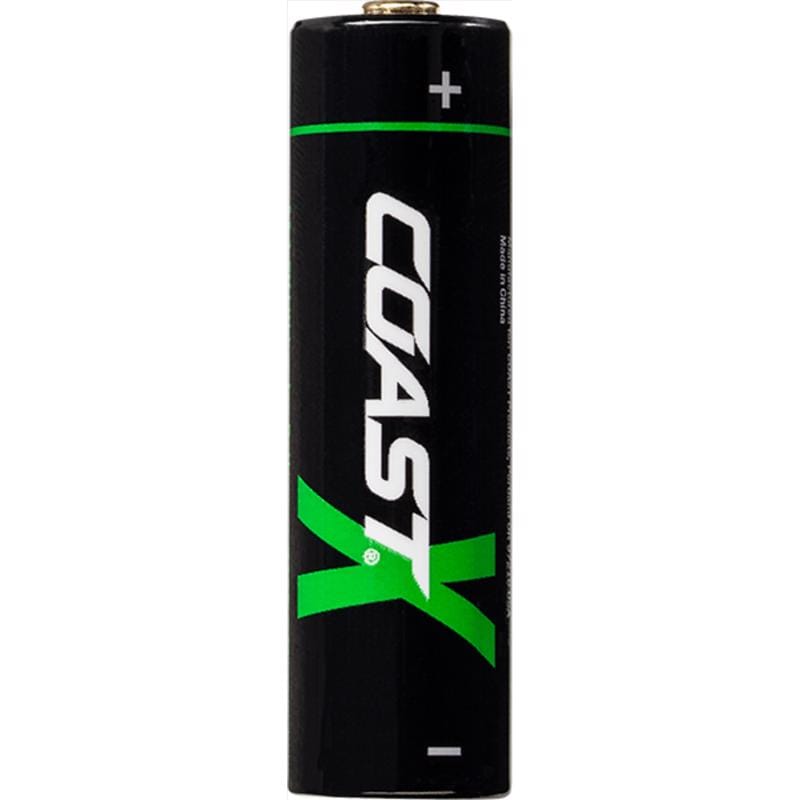 Coast 31232 ZXAA Rechargeable AA Lithium Batteries 4 pk Display