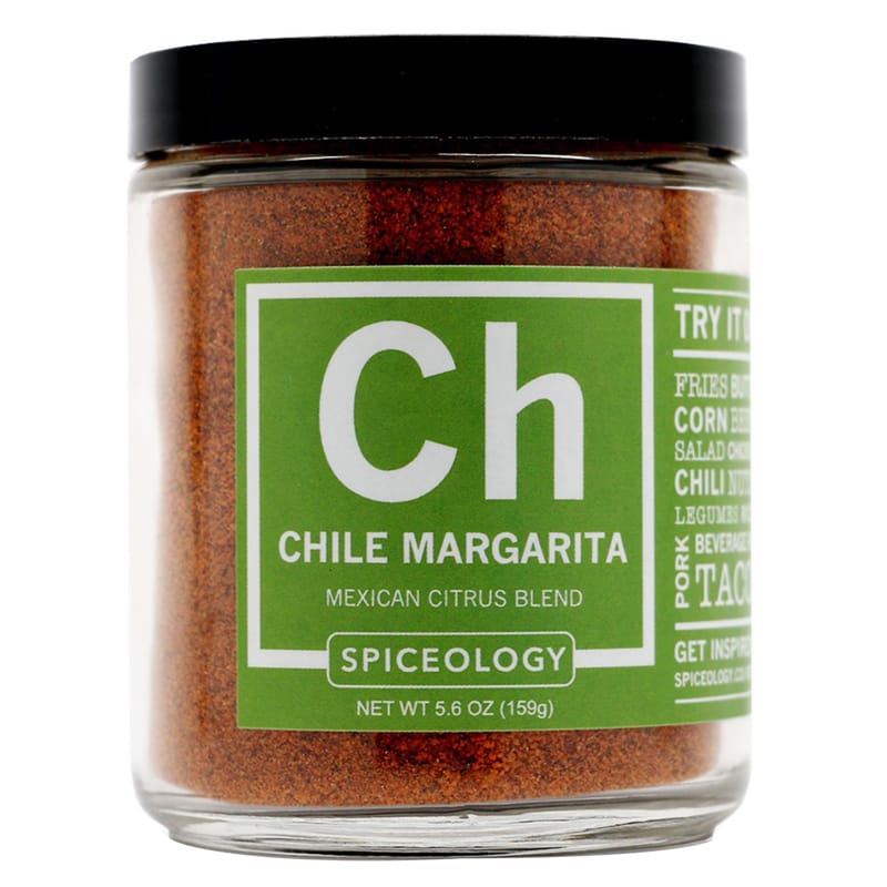 Spiceology 10020 Mexican Citrus Blend Seasoning Rub 5.6 oz
