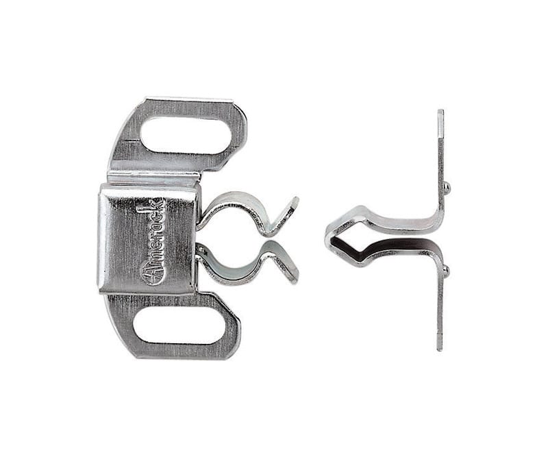 Amerock BP34712G 1/2 in. H X 1-5/16 in. W X 1-3/16 in. D Zinc Steel Friction Catch
