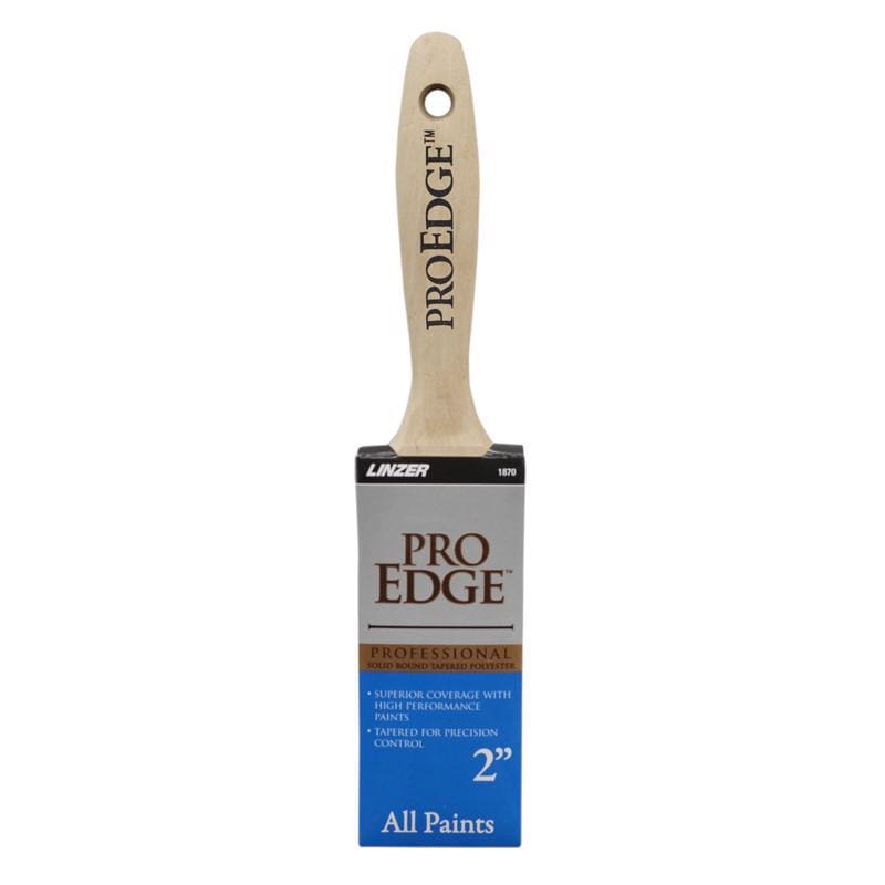 Linzer 1870 PE 0200 Pro Edge 2 in. Flat Paint Brush