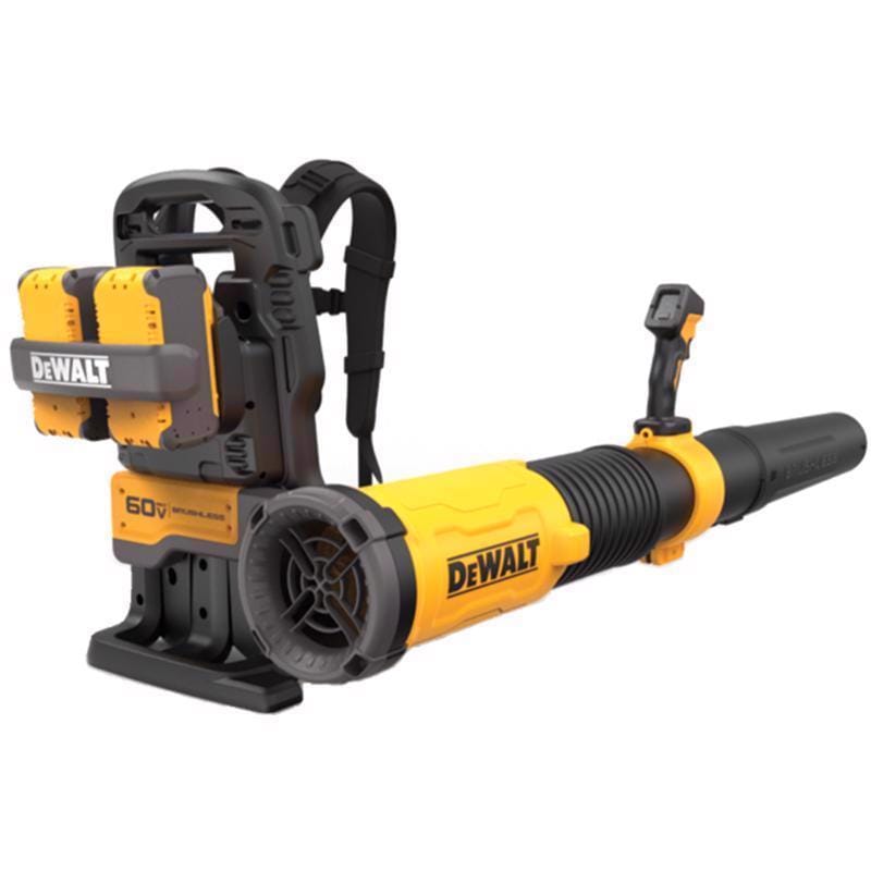 Dewalt DCBL570Y2 60V MAX DCBL570Y2 170 mph 850 CFM 60 V Battery Backpack Blower Kit (Battery & Charger)