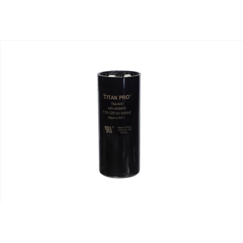 Titan Pro TMJ400 400-480 MFD 125 V Round Start Capacitor