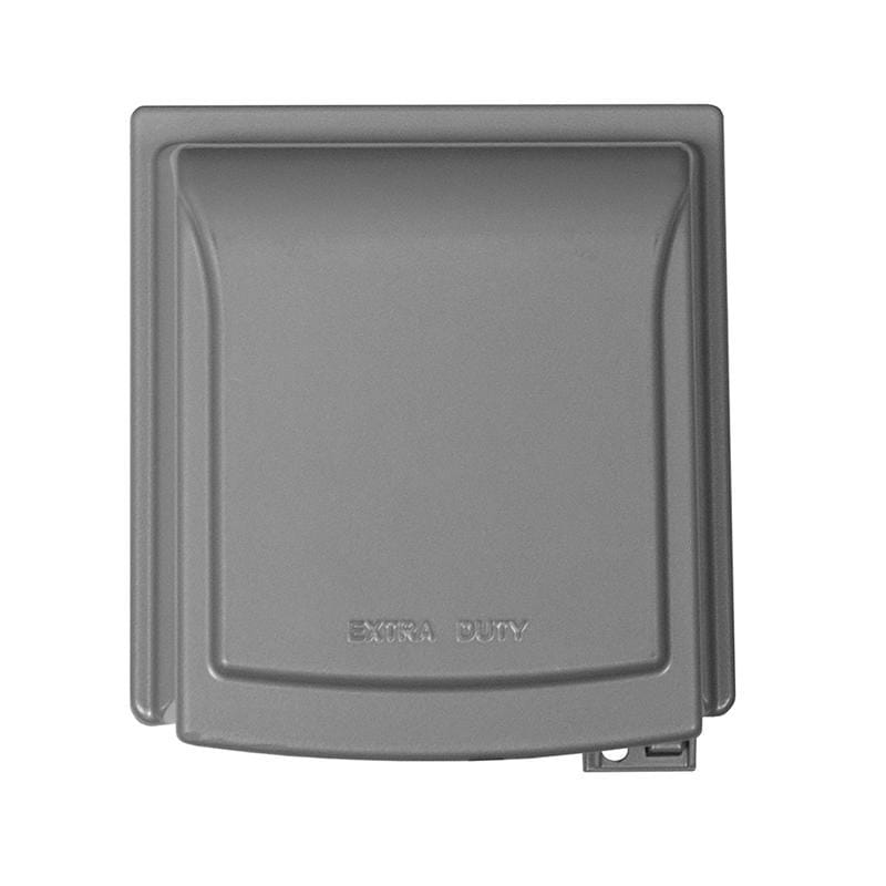 Sigma Engineered Solutions 14433M Rectangle Die-Cast Metal 2 gang 6.02 in. H X 5.55 in. W Weatherproof Cove