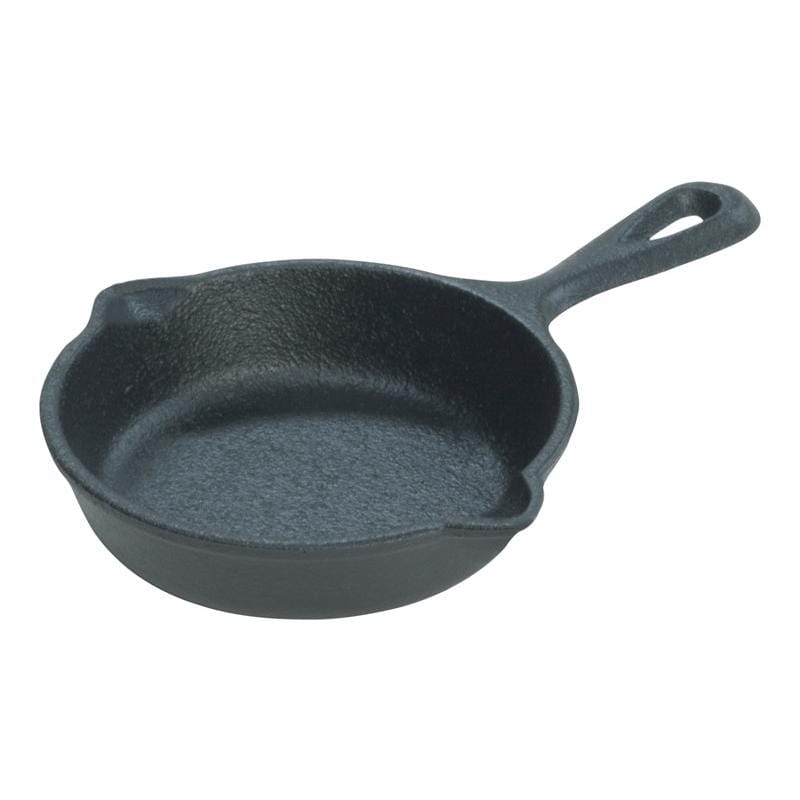 Lodge LMS3 Black Cast Iron Mini Skillet