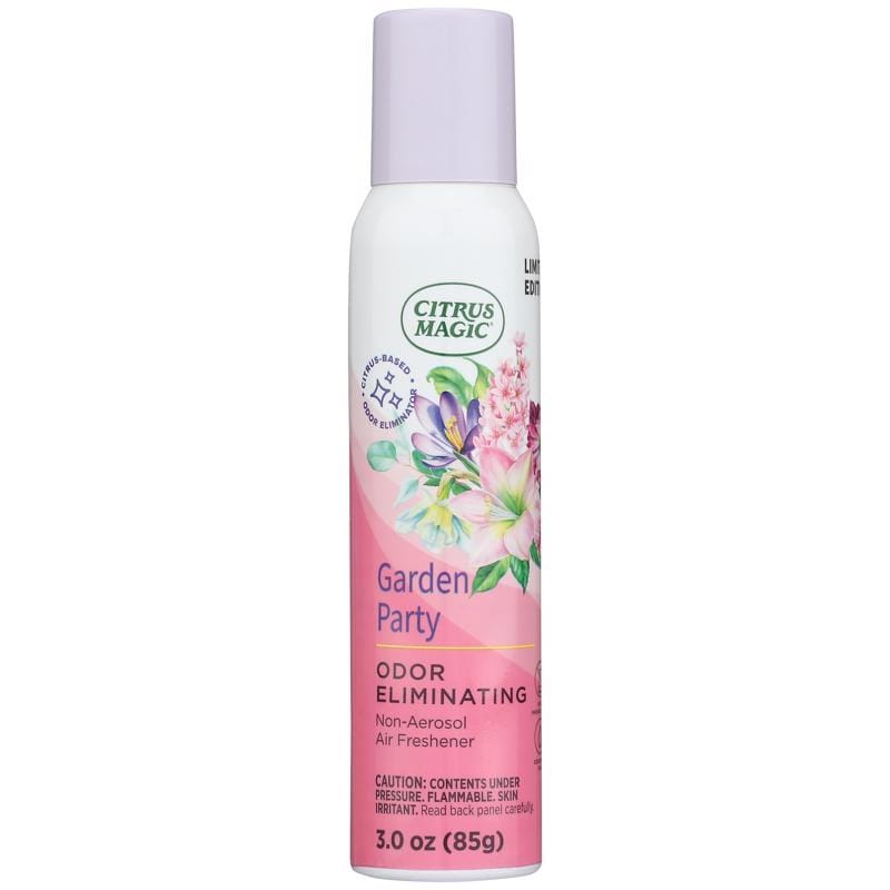 Citrus Magic 612173205 Garden Party Scent Air Freshener Spray 3 oz Liquid 1 pk