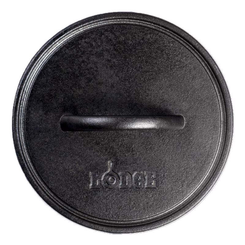Lodge L8RFIP Cast Iron Bacon Press Black