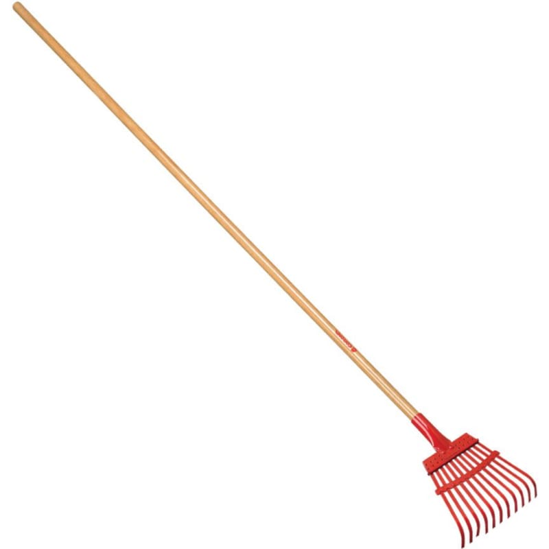 Corona RK62000 Fixed Tine Shrub Rake -8"