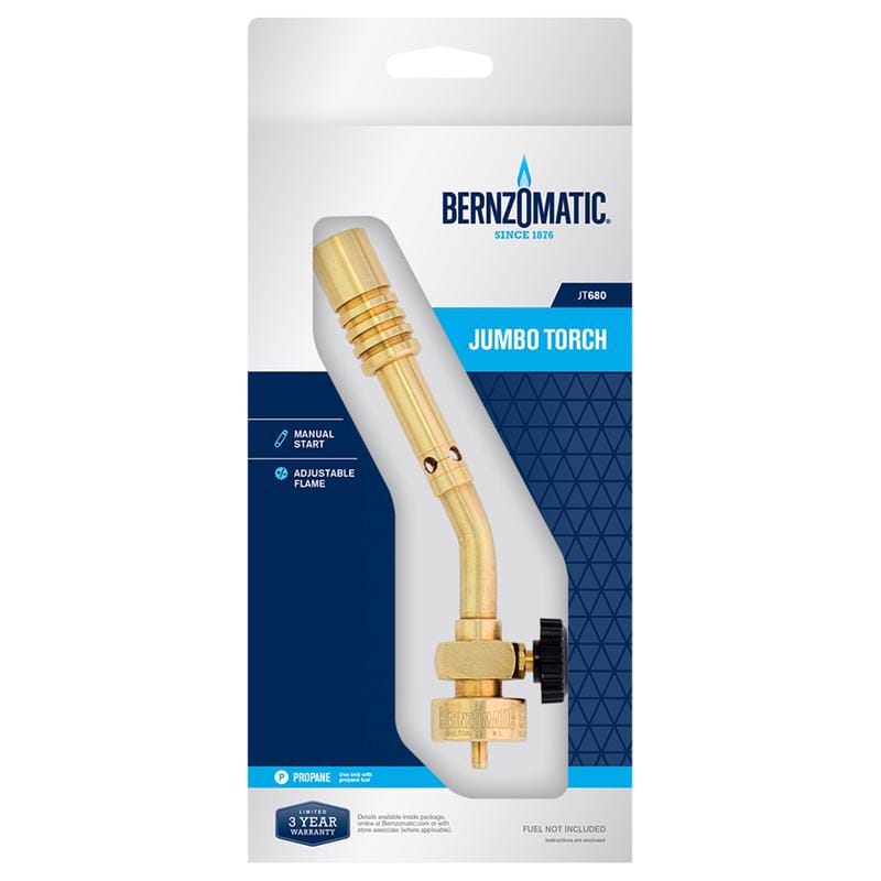 Bernzomatic JT680 Jumbo Torch Head 1 pc Propane