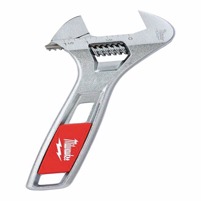 Milwaukee 48-22-7410 SAE Adjustable Wrench 13.4 in. L 1 pc