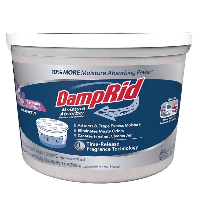 Damprid FG50LVSB Moisture Absorber Lavender Vanilla Scent 2 lb 1 pk