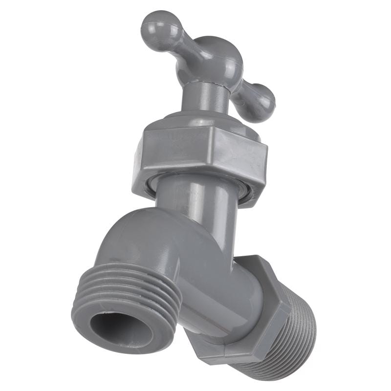 Homewerks VHBCELF3 1/2 in. MIP X 3/4 in. MHT Celcon Hose Bibb